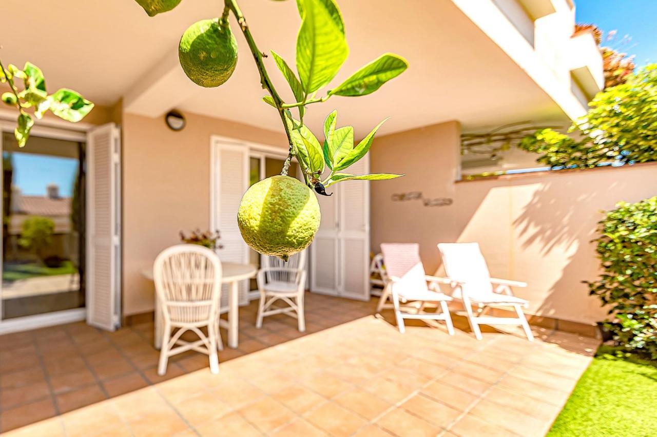 Апартаменты Garden View La Arena Пуэрто-де-Сантьяго Экстерьер фото