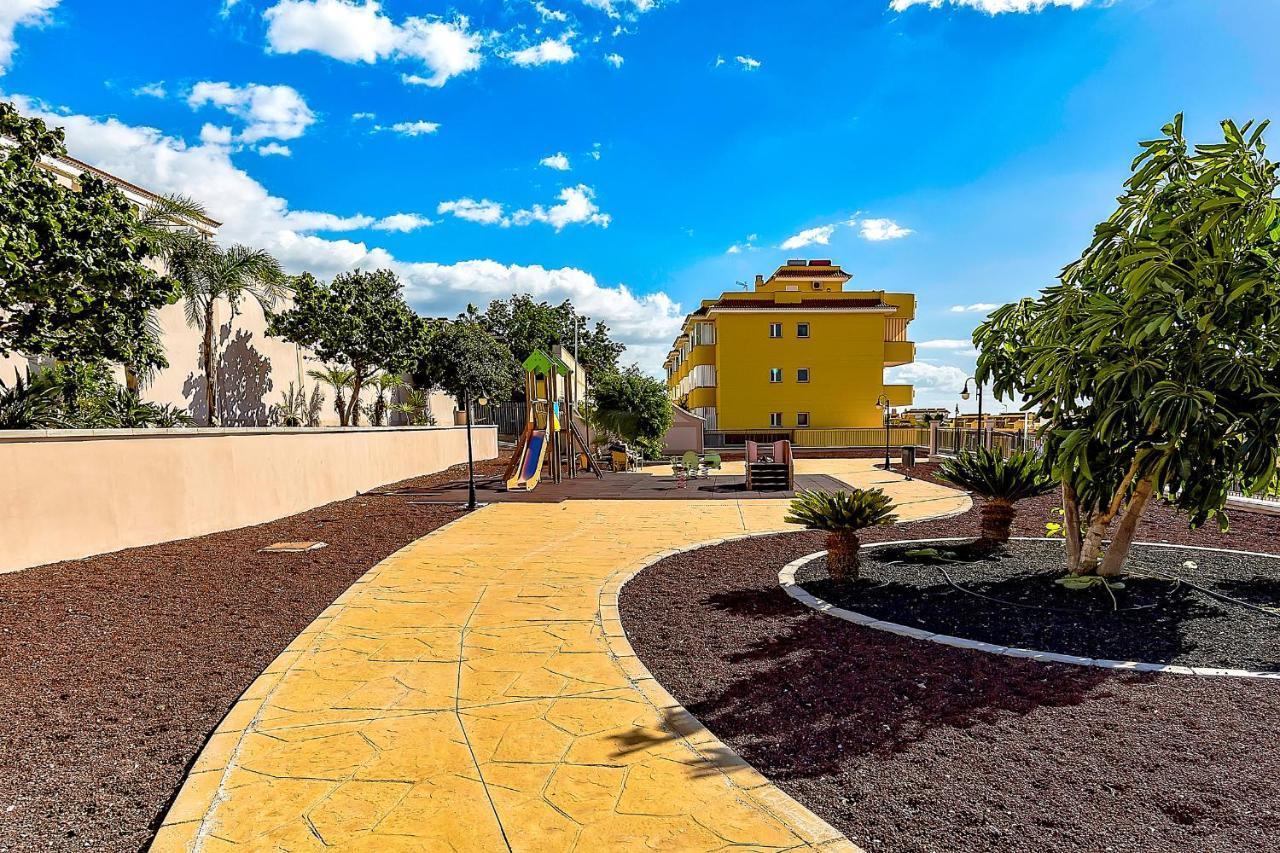 Апартаменты Garden View La Arena Пуэрто-де-Сантьяго Экстерьер фото